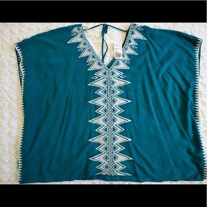 Forever 21 plus caftan beach cover up